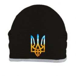 Шапка Герб на фоні прапора - PrintSalon