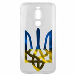 Чохол для Meizu X8 Герб на фоні прапора - PrintSalon