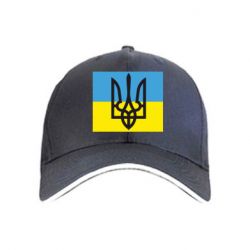 Кепка Герб на прапорі - PrintSalon