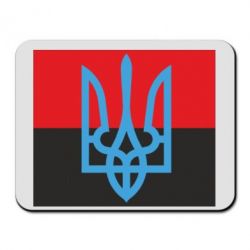 Коврик для мыши Герб на прапорі - PrintSalon