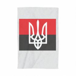 Полотенце с принтом Герб на прапорі - PrintSalon