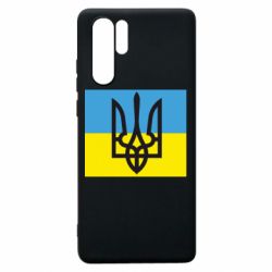 Чехол для Huawei P30 Pro Герб на прапорі - PrintSalon