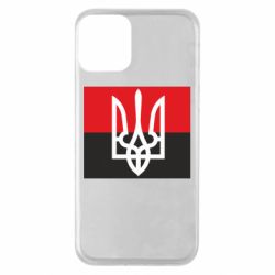 Чехол для iPhone 11 Герб на прапорі - PrintSalon