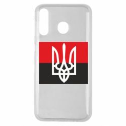 Чехол для Samsung M30 Герб на прапорі - PrintSalon