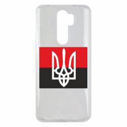 Чехол для Xiaomi Redmi Note 8 Pro Герб на прапорі - PrintSalon