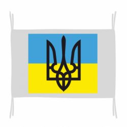 Флаг Герб на прапорі - PrintSalon