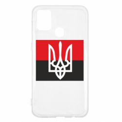Чехол для Samsung M31 Герб на прапорі - PrintSalon