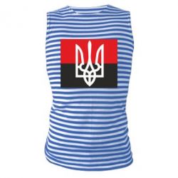 Майка-тельняшка Герб на прапорі - PrintSalon