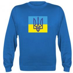Cвитшот Герб на прапорі - PrintSalon