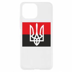 Чехол для Xiaomi Mi11 Lite Герб на прапорі - PrintSalon