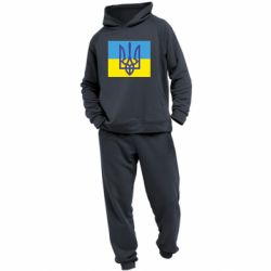 Мужской костюм Герб на прапорі - PrintSalon