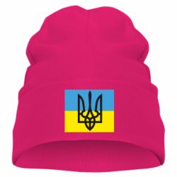 Детская шапка Герб на прапорі - PrintSalon
