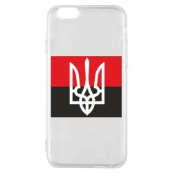 Чехол для iPhone 6/6S Герб на прапорі - PrintSalon