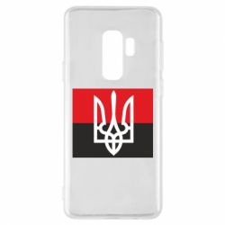 Чехол для Samsung S9+ Герб на прапорі - PrintSalon