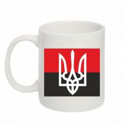 Чашка 320ml Герб на прапорі - PrintSalon