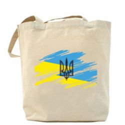 Торба Герб на прапорі надає рваній - PrintSalon