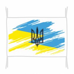 Прапор Герб на прапорі надає рваній - PrintSalon