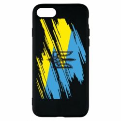 Чохол для iPhone 7 Герб на прапорі надає рваній - PrintSalon