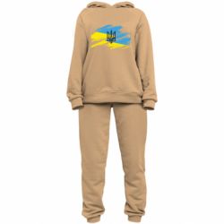 Жіночий костюм Герб на прапорі надає рваній - PrintSalon