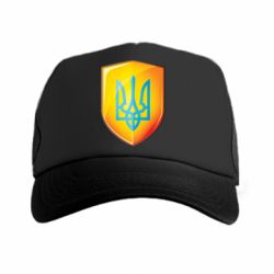 Кепка-тракер Герб на щиті