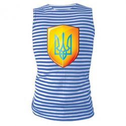 Майка-тільняшка Герб на щиті