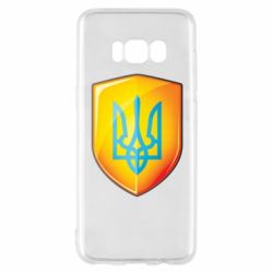 Чехол для Samsung S8 Герб на щиті