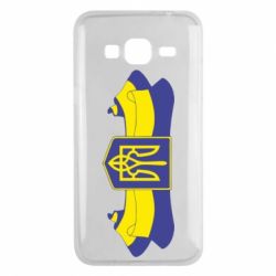 Чехол для Samsung J3 2016 Герб на стрічці - PrintSalon