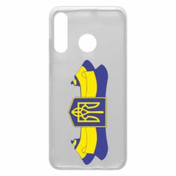 Чехол для Huawei P30 Lite Герб на стрічці - PrintSalon