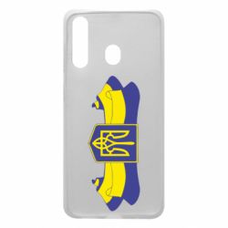 Чехол для Samsung A60 Герб на стрічці - PrintSalon