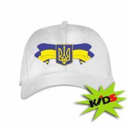 Детская кепка Герб на стрічці - PrintSalon