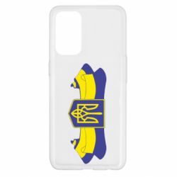 Чехол для Oppo Reno 5 4G Герб на стрічці - PrintSalon