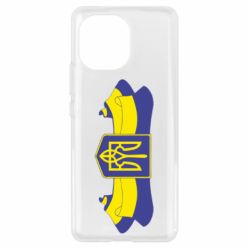 Чехол для Xiaomi Mi11 Герб на стрічці