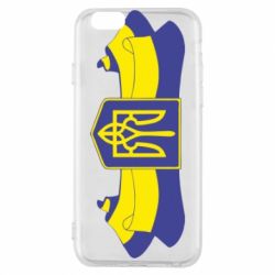 Чехол для iPhone 6/6S Герб на стрічці - PrintSalon