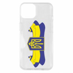 Чехол для iPhone 14 Герб на стрічці - PrintSalon