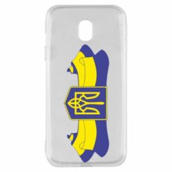 Чехол для Samsung J3 2017 Герб на стрічці - PrintSalon