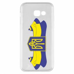 Чехол для Samsung A5 2017 Герб на стрічці - PrintSalon