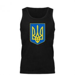 Мужская майка Герб неньки-України - PrintSalon