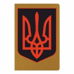 Блокнот с принто Герб неньки-України - PrintSalon