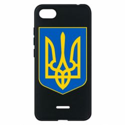 Чехол для Xiaomi Redmi 6A Герб неньки-України - PrintSalon