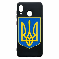 Чехол для Samsung A20 Герб неньки-України - PrintSalon