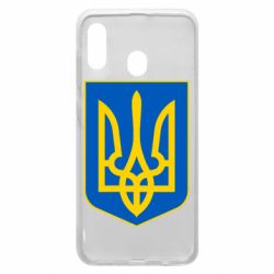Чехол для Samsung A30 Герб неньки-України - PrintSalon