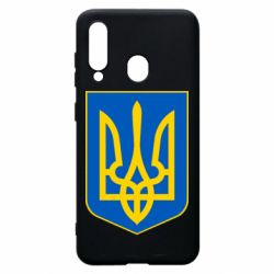Чехол для Samsung A60 Герб неньки-України - PrintSalon