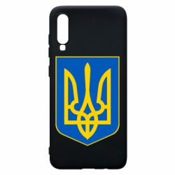 Чехол для Samsung A70 Герб неньки-України - PrintSalon