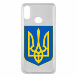 Чехол для Samsung A10s Герб неньки-України - PrintSalon