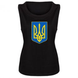 Женская майка Герб неньки-України - PrintSalon