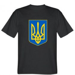 Мужская футболка Stedman Герб неньки-України - PrintSalon