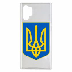 Чехол для Samsung Note 10 Plus Герб неньки-України - PrintSalon
