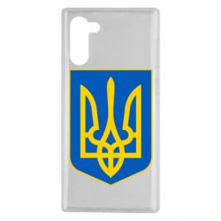 Чехол для Samsung Note 10 Герб неньки-України - PrintSalon
