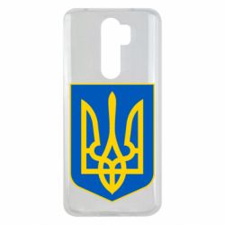 Чехол для Xiaomi Redmi Note 8 Pro Герб неньки-України - PrintSalon