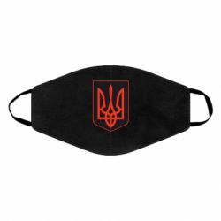 Маска многоразовая Герб неньки-України - PrintSalon